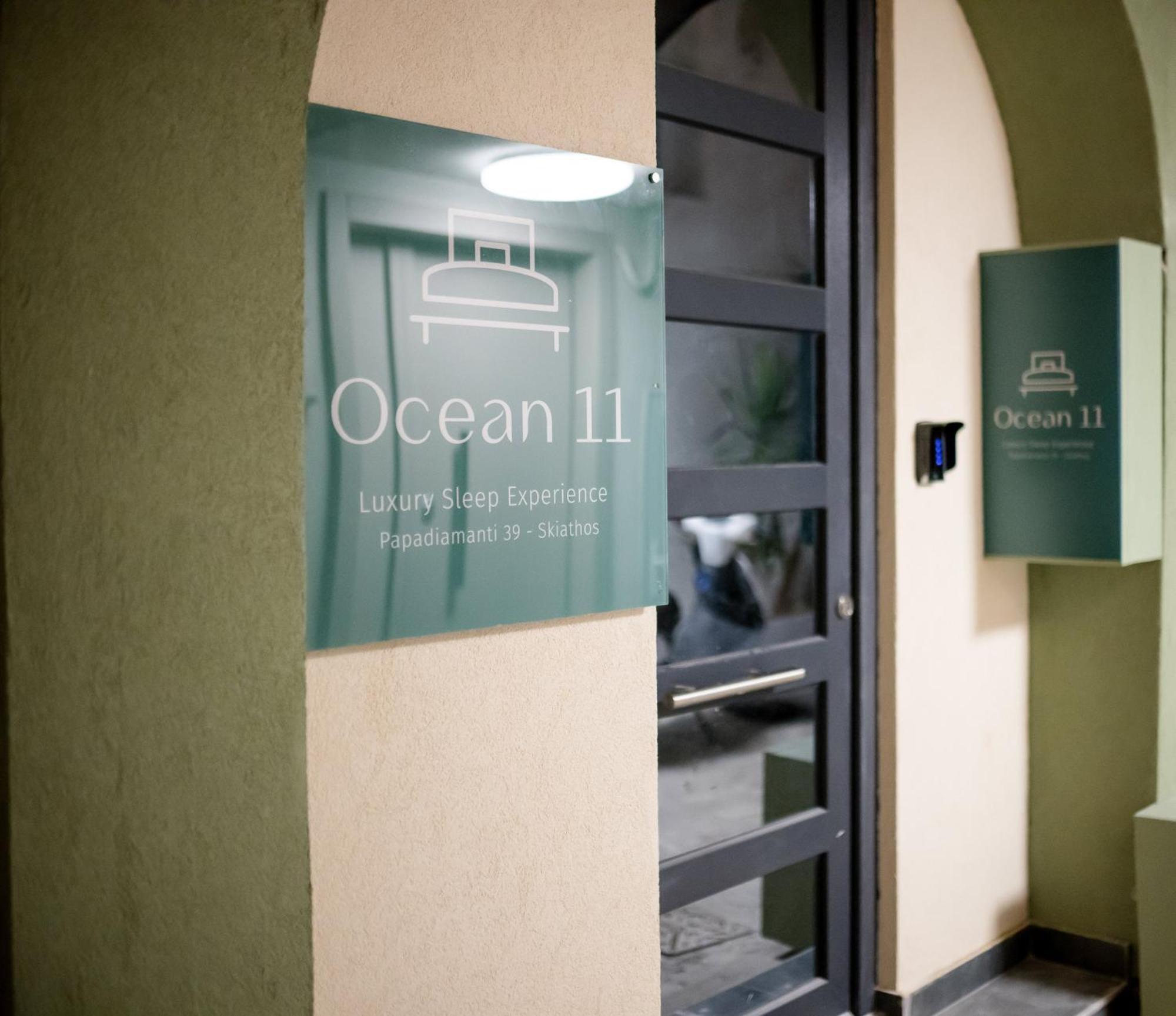 Ocean 11 Hotel Skiathos Town Exterior photo