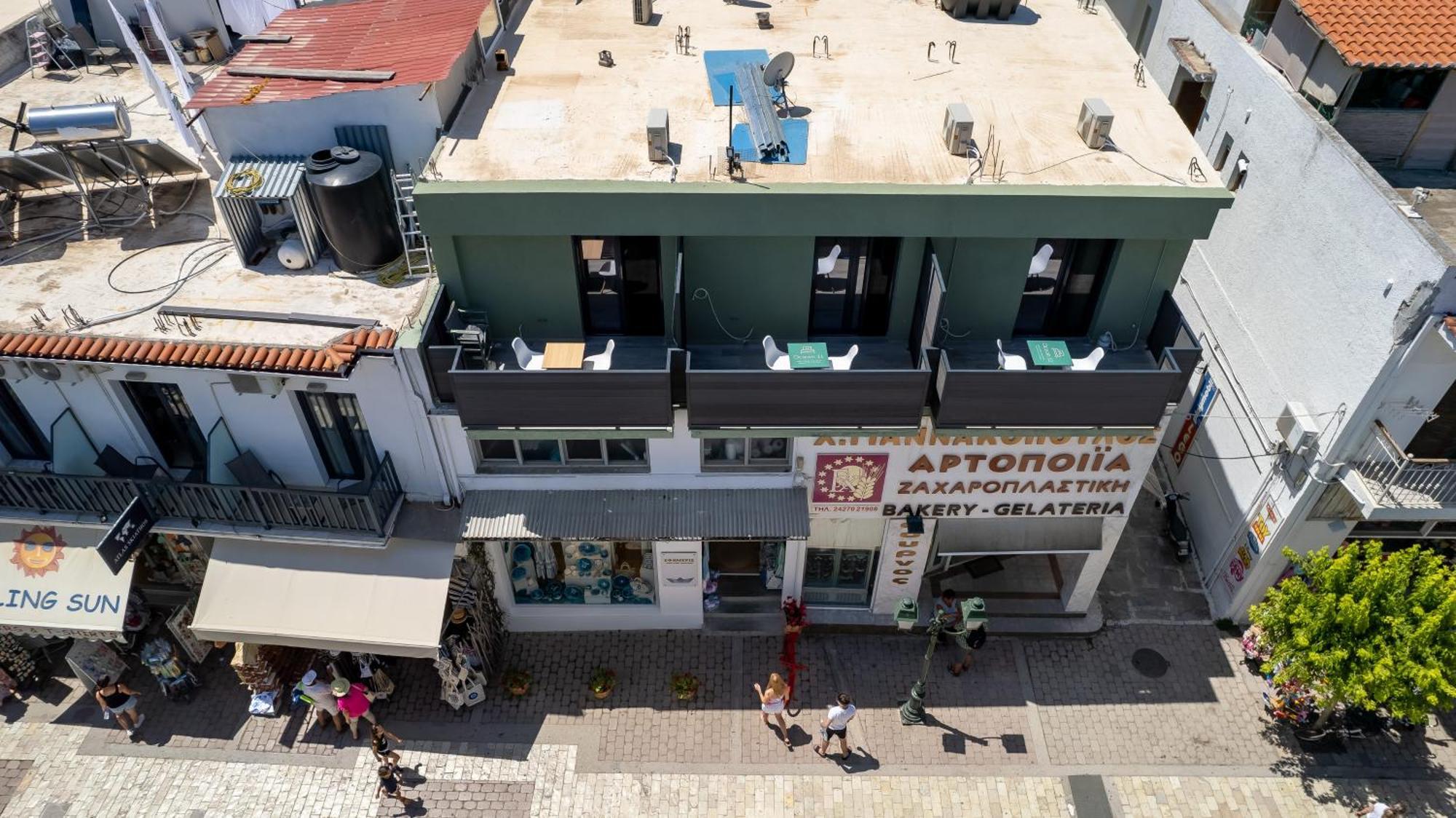 Ocean 11 Hotel Skiathos Town Exterior photo