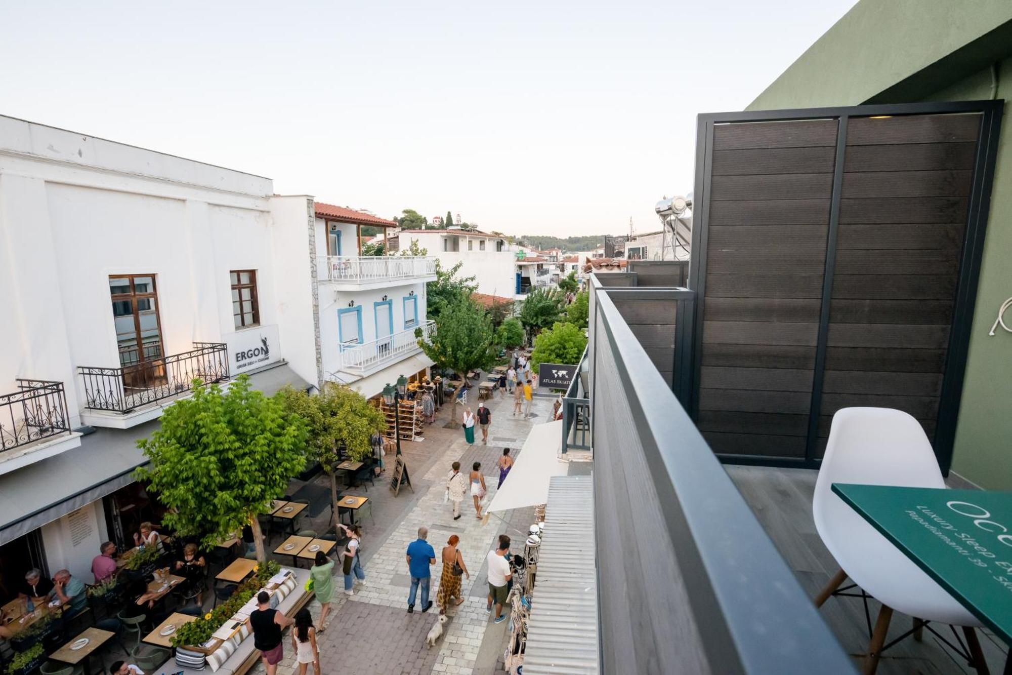 Ocean 11 Hotel Skiathos Town Exterior photo